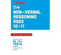 Nicola Palin 11+ Non-verbal Reasoning Practice and Test for the GL A (Tascabile)