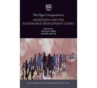 Nicola Piper The Elgar Companion to Migration and the Sustain (Copertina rigida)
