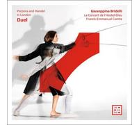 Nicola Porpora Duel: Porpora and Handel in London (CD) Album