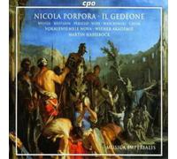 Nicola Porpora Il Gedeone (Haselbock, Wiener Akademie, Wessel, Voss) (CD) Album