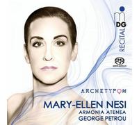 Nicola Porpora Mary-Ellen Nesi: Archetypon: Arias By Porpora, Hasse and Che (CD)