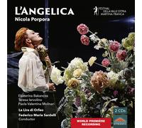 Nicola Porpora Nicola Porpora: L'Angelica (CD) Album