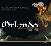 Nicola Porpora Nicola Porpora: Orlando (CD) Album Digipak