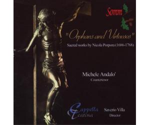 Nicola Porpora Orphans and Virtuosos (CD) Album