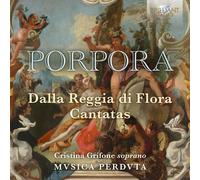 Nicola Porpora Porpora: Dalla Reggia Di Flora Cantatas (CD) Album