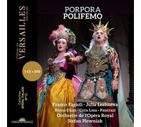 Nicola Porpora Porpora: Polifemo (CD) Box Set