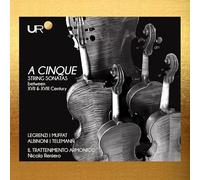 Nicola Reniero A Cinque: String Sonatas Between XVII & XVIII Century (CD) Album