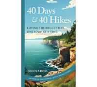 Nicola Ross 40 Days & 40 Hikes (Tascabile)
