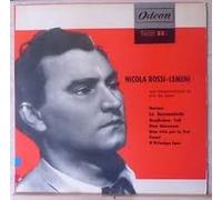 Nicola Rossi-Lemeni: Nell' interpretazione di arie da opere