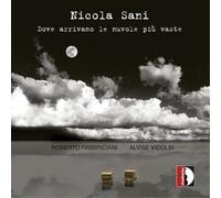 Nicola Sani Nicola Sani: Dove Arrivano Le Nuvole Piu Vaste (CD) Album