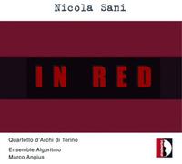 Nicola Sani Nicola Sani: In Red (CD) Album