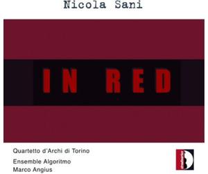 Nicola Sani Nicola Sani: In Red (CD) Album