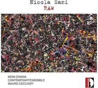 Nicola Sani Nicola Sani: Raw (CD) Album