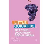 Nicola Thomas Get Your Data From Social Media (Tascabile) Little Quick Fix