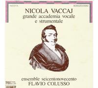 VACCAJ,NICOLA Andromeda / la Caccia / Il Cosacco Della Volga (CD)