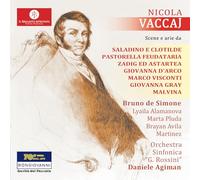 Nicola Vaccaj: Scenes and arias from operas