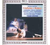 Vaccaj/ Almerares/ Orchestra Filarmonica March - Giulietta E Romeo (2 CD)