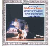Vaccaj/ Almerares/ Orchestra Filarmonica March - Giulietta E Romeo (2 CD)
