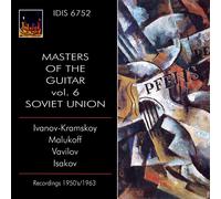 Nicolai Afanasyevitch Listov Masters of the Guitar, Vol. 6 - Soviet Union (CD)