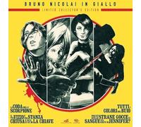 Nicolai Bruno - Bruno Nicolai In Giallo (Yellow Vinyl)