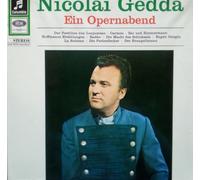 Nicolai Gedda - Ein Opernabend / Vinyl record [Vinyl-LP]