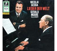 Nicolai Gedda - Lieder der Welt [Vinyl LP] [Schallplatte] [Vinyl] Nicolai Gedda and Gerald Moore