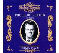 Nicolai Gedda Nicolai Gedda in Opera (CD) Album