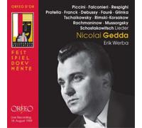 Nicolai Gedda: Liederabend - AA.VV. (Audio Cd)