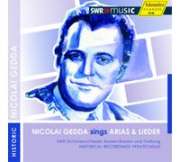 Nicolai Gedda Nicolai Gedda Sings Arias & Lieder (CD) Album