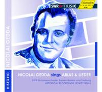 Nicolai Gedda Nicolai Gedda Sings Arias & Lieder (CD) Album