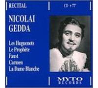 Nicolai Gedda - Recital