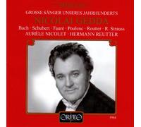 Nicolai Gedda - Sings Bach/Schubert/Faure/Poul