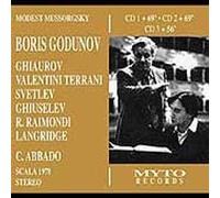 Nicolai Ghiaurov - Mussorgsky: Boris Godunov (Scala 1978)