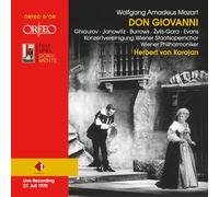 Wolfgang Amadeus Mozart Wolfgang Amadeus Mozart: Don Giovanni (CD) Box Set