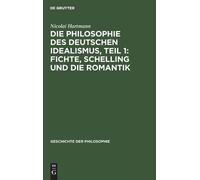 Nicolai Hartman Die Philosophie Des Deutschen Idealismus, Tei (Copertina rigida)