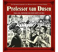 Vollbrecht,Bernd Professor Van Dusen Klopft auf Holz (Neue Fälle 34 (CD)