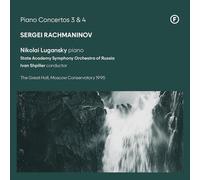 Sergei Rachmaninov Sergei Rachmaninov: Piano Concertos 3 & 4 (CD) Album