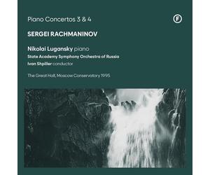 Nicolai Lugansky - Rachmaninov: Piano Concertos 3 & 4