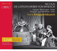 Nicolai, O. - Die Lustigen Weiber Von Windsor Comic Opera In 3 A (2 CD)