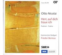 Nicolai, O. - Herr Auf Dich Traue Ich. Psalms