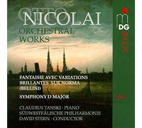 Nicolai, O. - Orchestral Works
