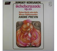 NICOLAI RIMSKY-KORSSAKOFF - SCHEHERAZADE - SINFONISCHE SUITE OP.35 - VINYL