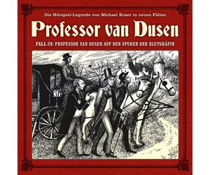 Nicolai Tegeler Professor Van Dusen auf Den Spuren der Blutgräfin (CD)