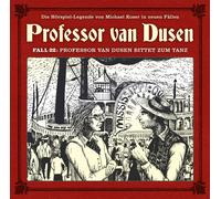 Nicolai Tegeler Professor Van Dusen Bittet Zum Tanz (Neue Fälle 22 (CD)