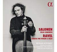 Esa-Pekka Salonen Salonen/Ravel (CD) Album Digipak