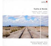 Nicolas Altstaedt Vuelta Al Mundo (Altstaed, Moser) (CD) Album