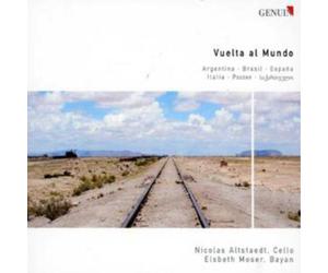 Nicolas Altstaedt Vuelta Al Mundo (Altstaed, Moser) (CD) Album