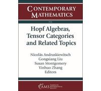 Nicolas Andruskiewi Hopf Algebras, Tensor Categories and Related To (Tascabile)