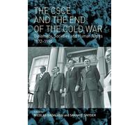Nicolas Badalassi The CSCE and the End of the Cold War (Tascabile)