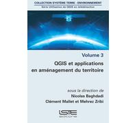 Nicolas Baghdad QGIS et applications en aménagement du territoire: V (Tascabile)